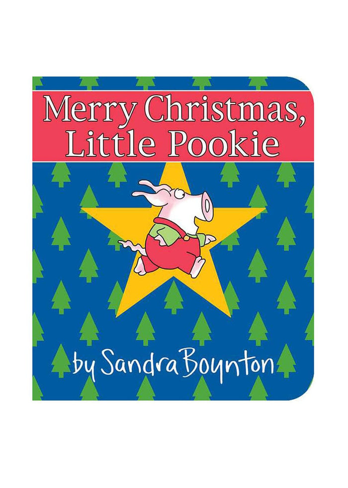 Merry Christmas, Little Pookie Book