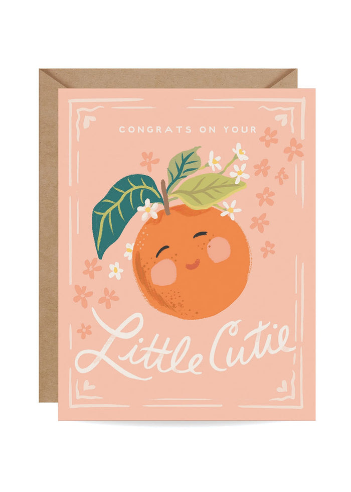 Little Cutie Baby Card