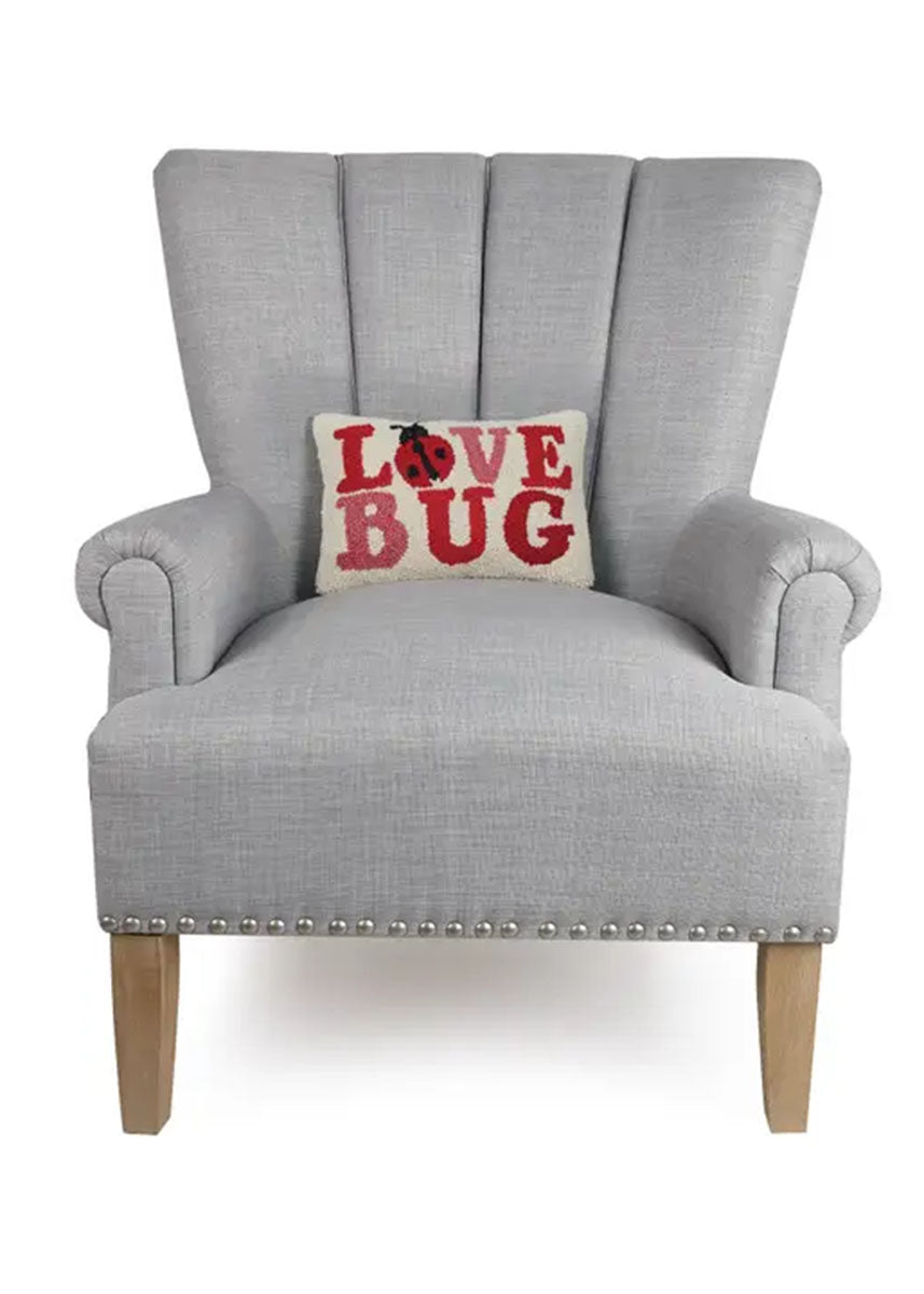 Love Bug Hook Pillow