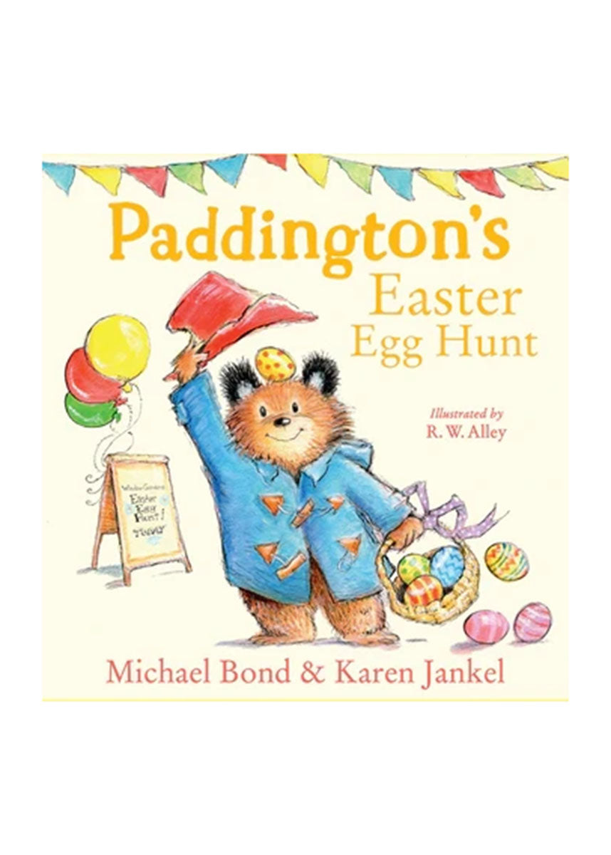 Paddington's Easter Egg Hunt Book