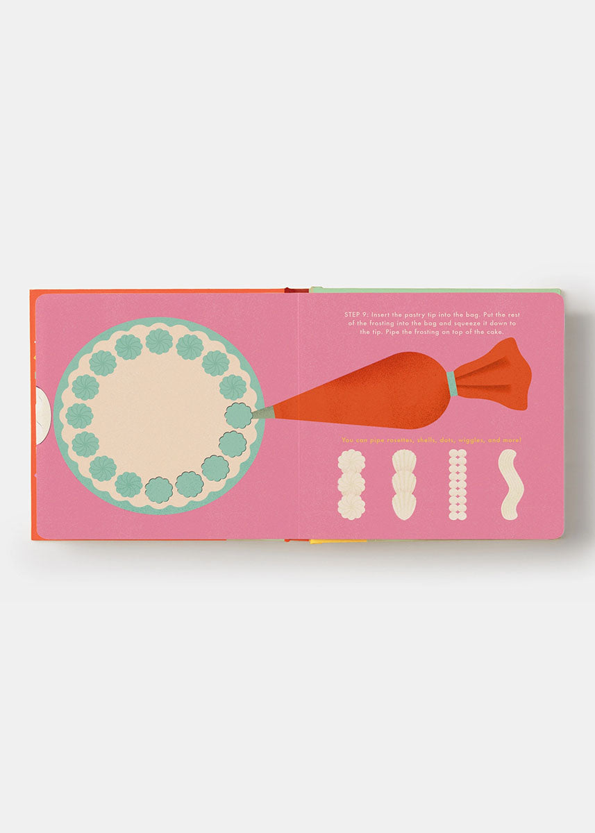 Cake! An Interactive Recipe Book