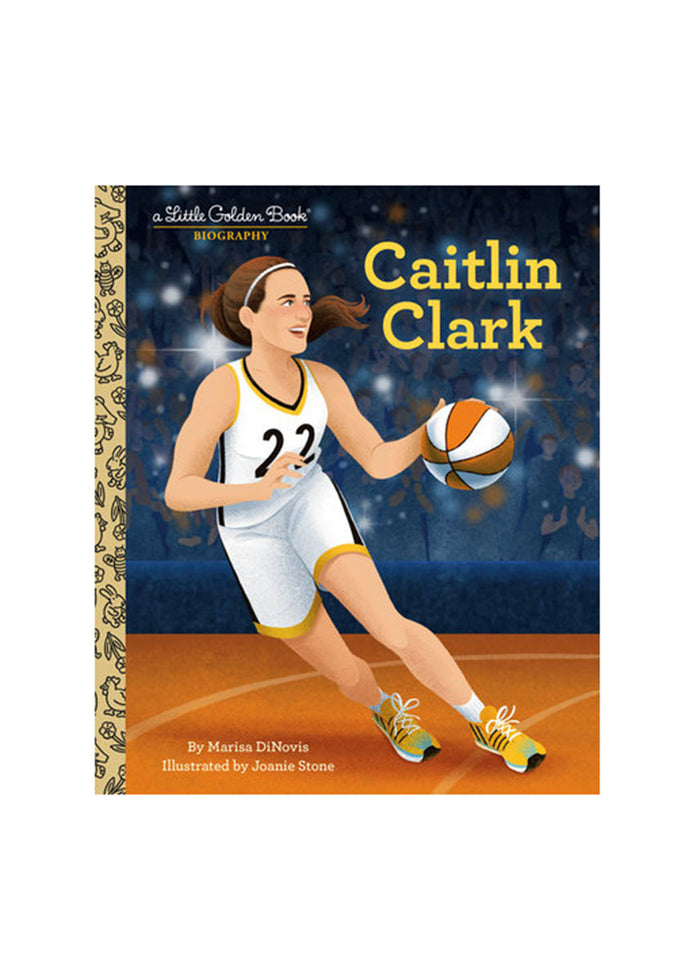 Caitlin Clark: A LGB Biography Book