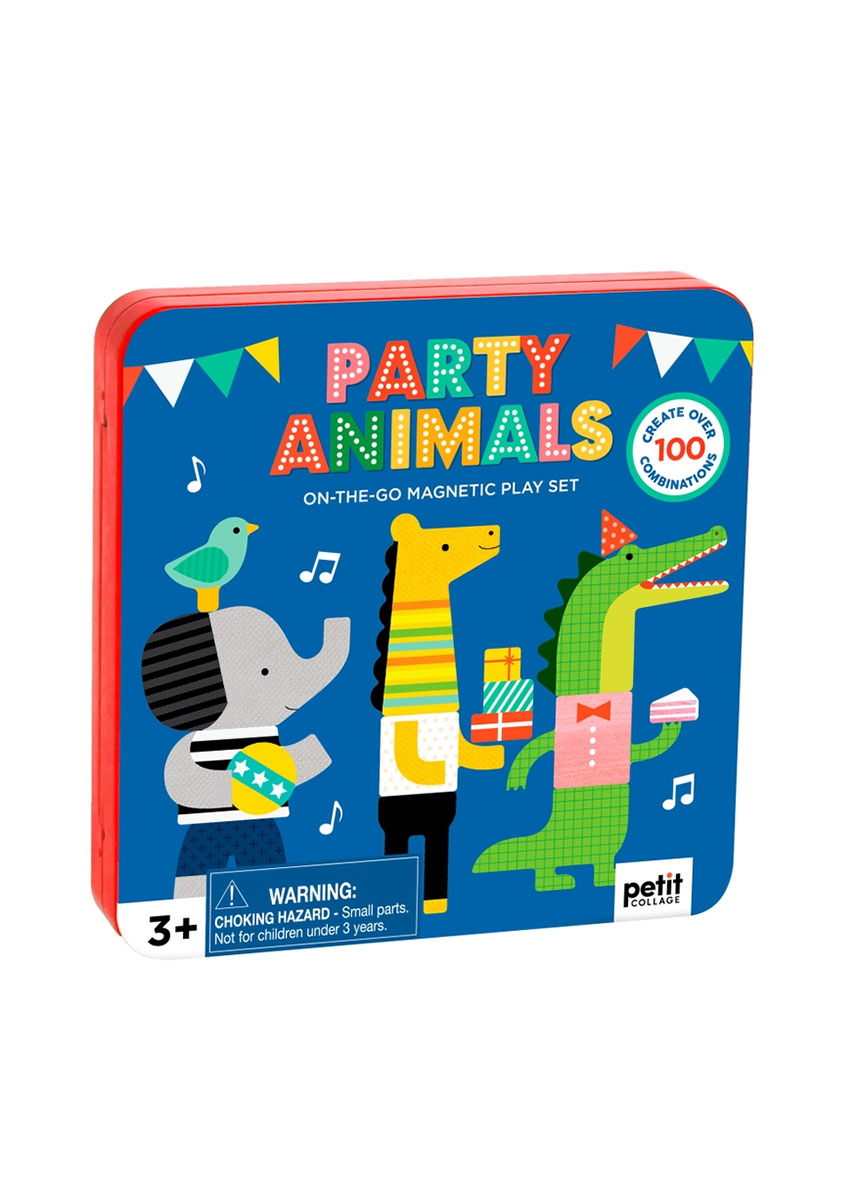 Party Animals On-The-Go Magnetic Play Set