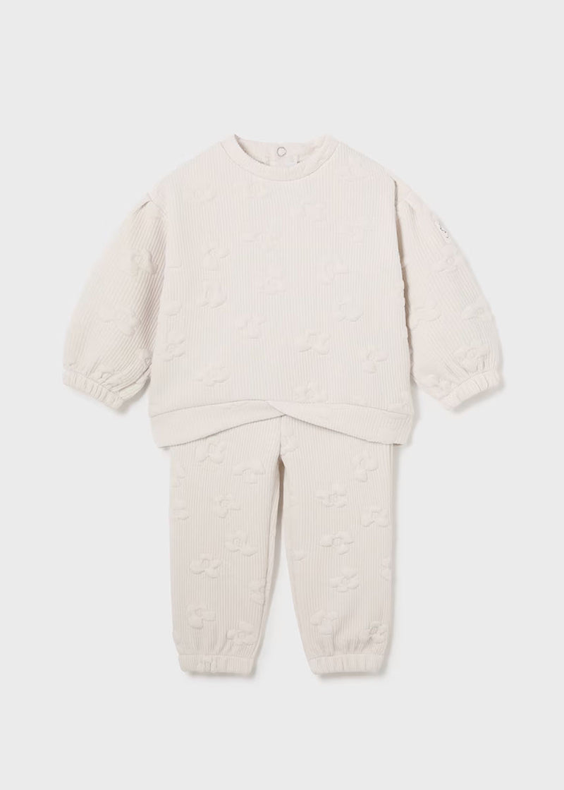 Fiona 2-Piece Padded Tracksuit - Chickpea