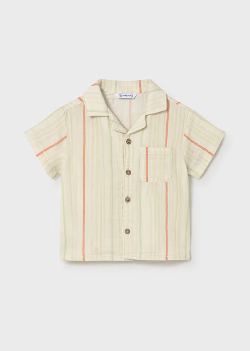 Percy Linen Shirt - Stripes