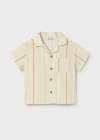 Percy Linen Shirt - Stripes