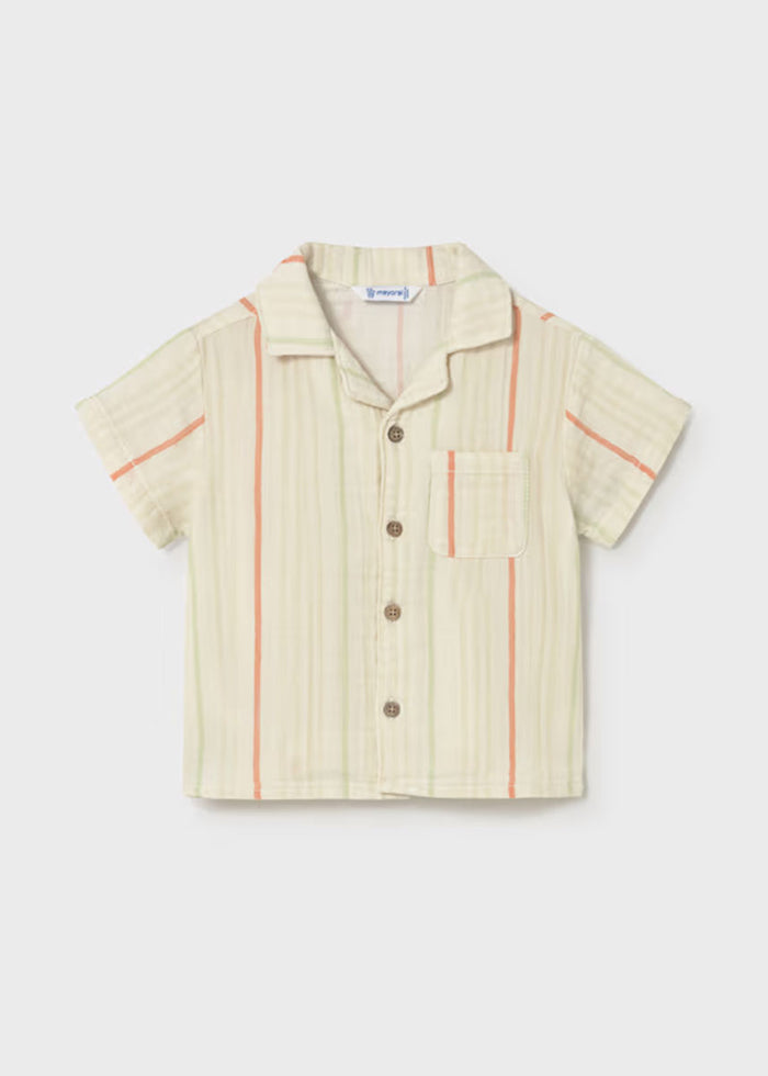 Percy Linen Shirt - Stripes