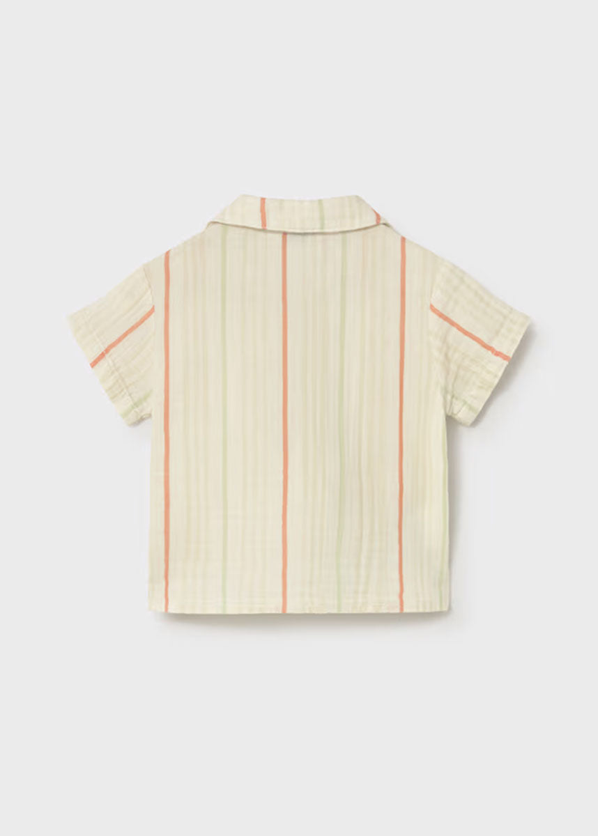 Percy Linen Shirt - Stripes