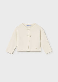 Poppy Knit Cardigan - Bone