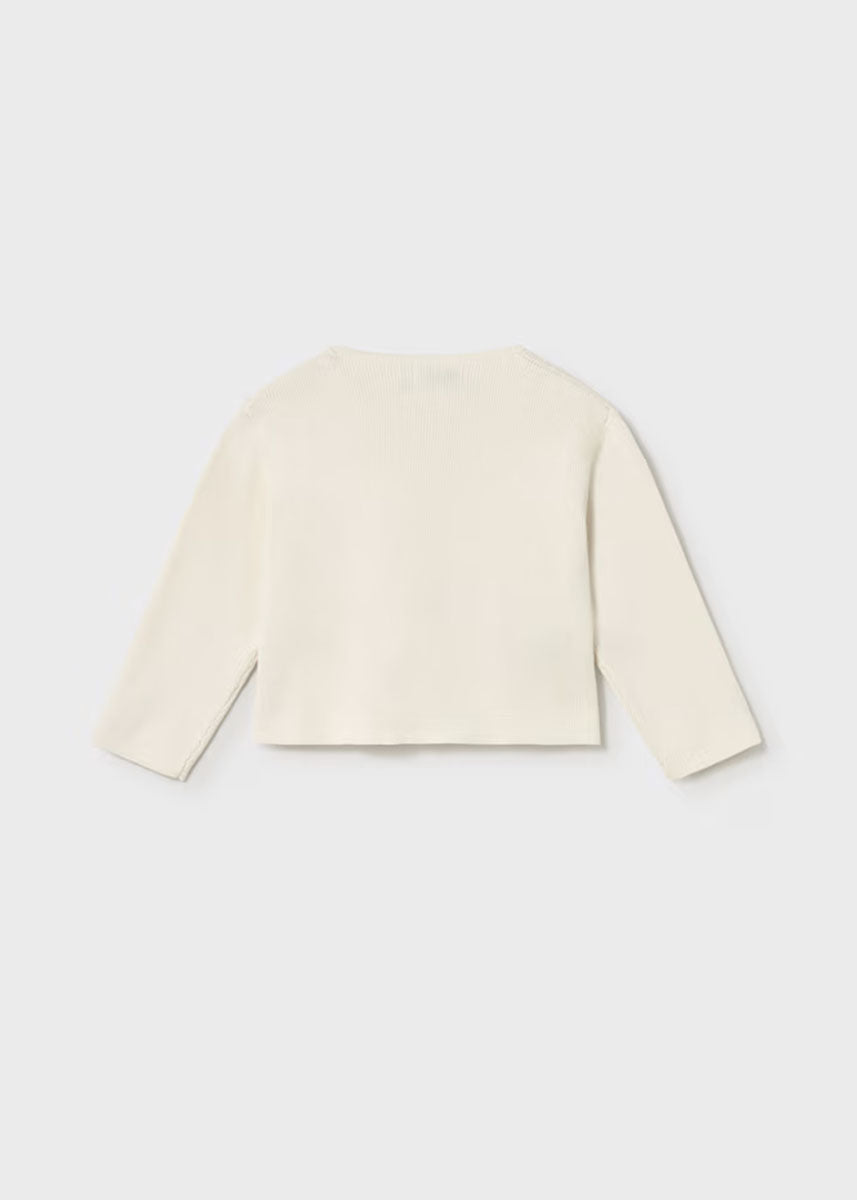Poppy Knit Cardigan - Bone