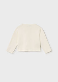 Poppy Knit Cardigan - Bone