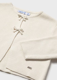 Poppy Knit Cardigan - Bone