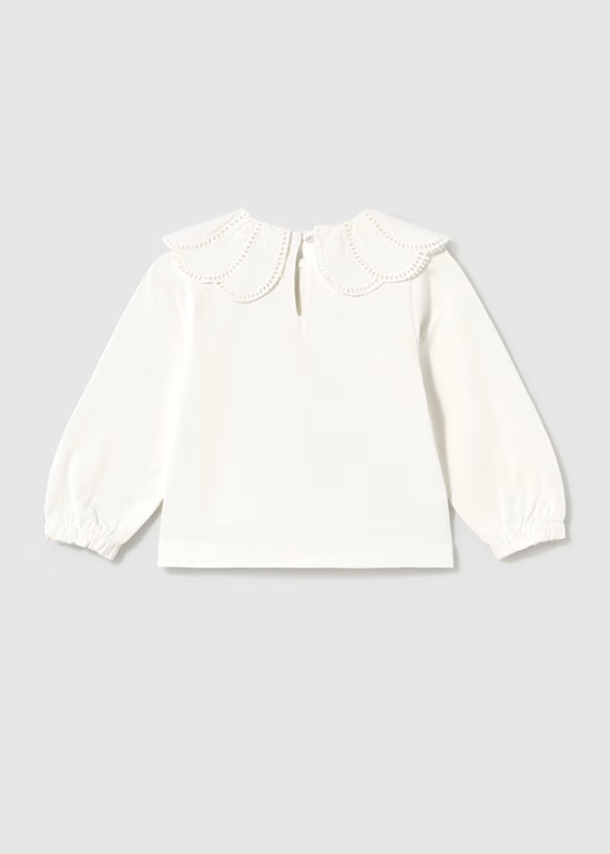Shay Ruffle Top - Natural