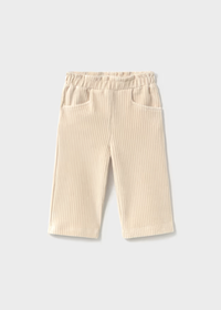 Audie Corduroy Pants - Light Khaki
