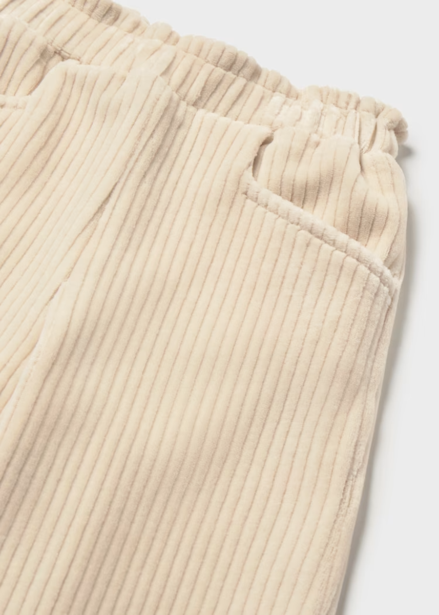 Audie Corduroy Pants - Light Khaki