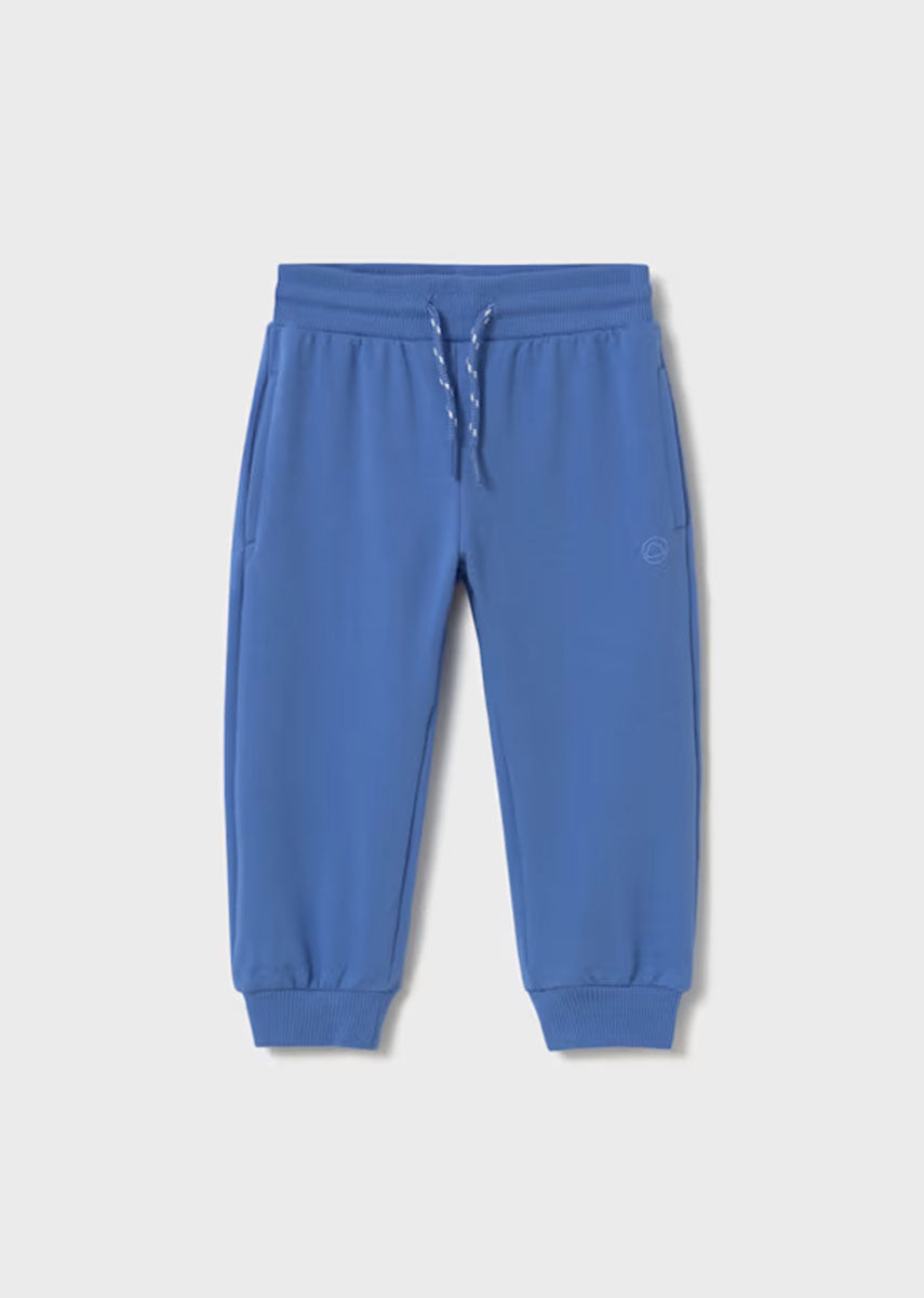 Renley Cuffed Fleece Sweatpants - Blue