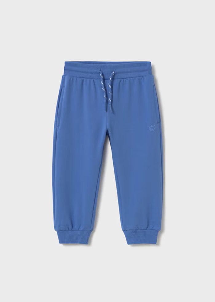 Renley Cuffed Fleece Sweatpants - Blue