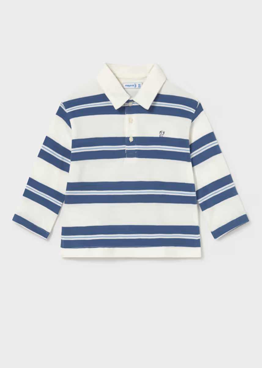 Parker Rugby Polo - Indigo
