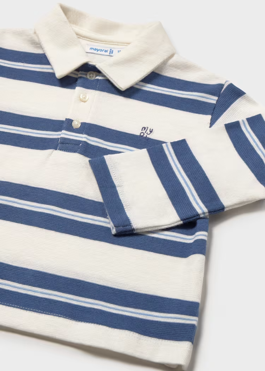 Parker Rugby Polo - Indigo