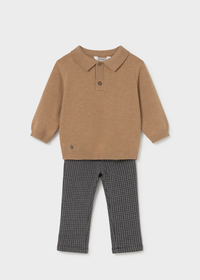 Dominic Sweater & Trouser Set - Cookie