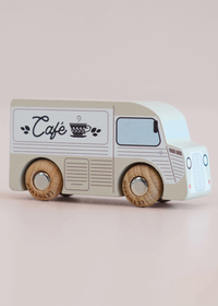 Coco Wooden Cafe Van