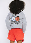 Root, Root, Root Toddler Sweatshirt - Heather Grey