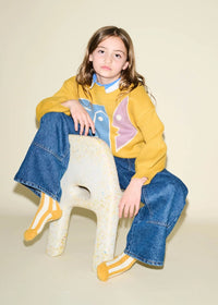 Stripe Socks - Marigold