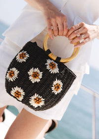 Emaline Satchel - Black