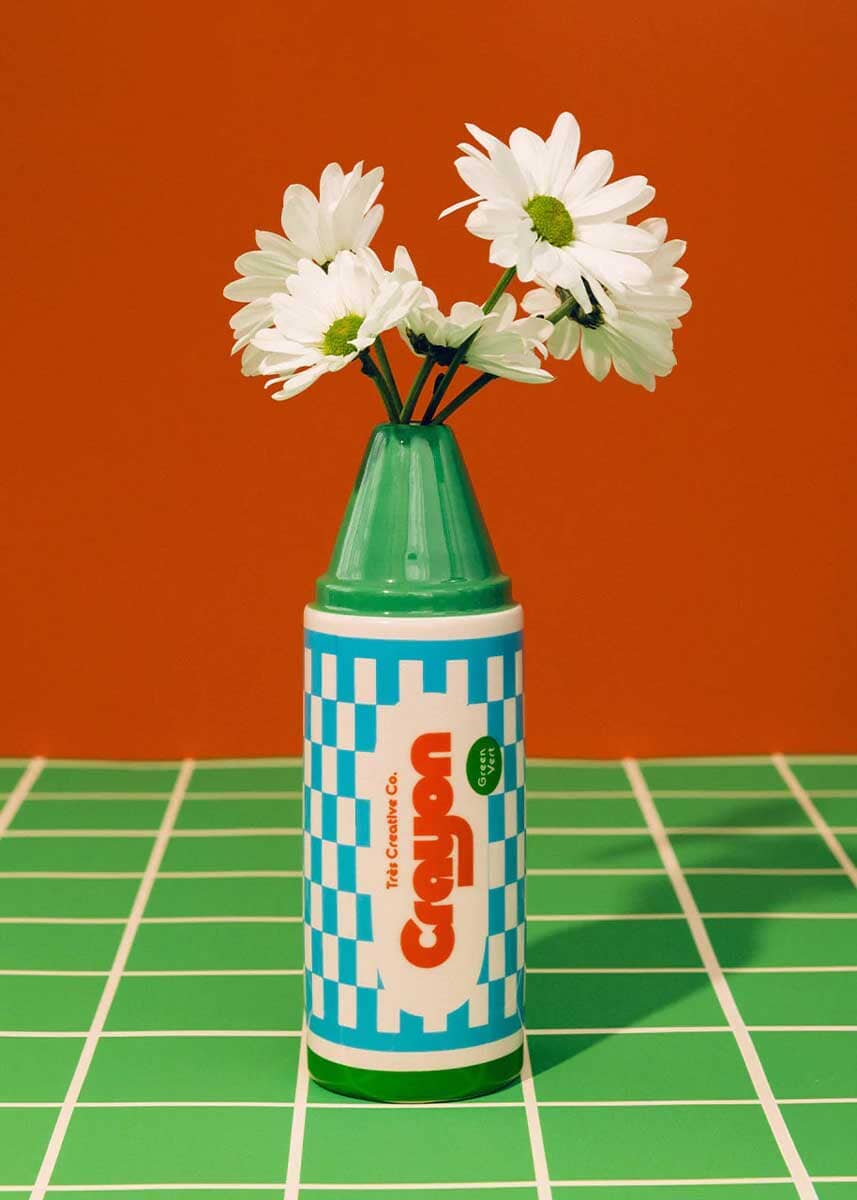Color Me Happy Vase