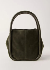 Barlow Bucket Bag - Dark Olive