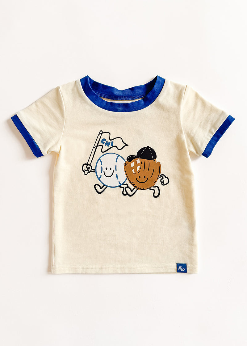 Baseball Buddies Ringer Tee