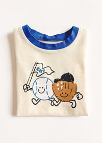 Baseball Buddies Ringer Tee