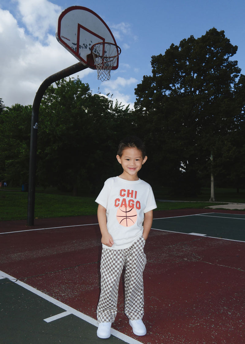 Chicago Basketball Toddler Tee