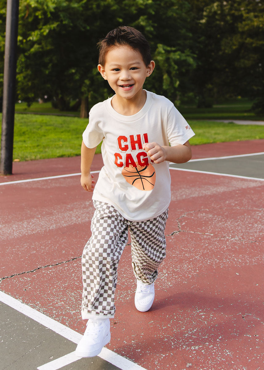Chicago Basketball Toddler Tee