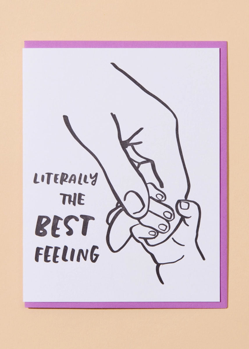 Tiny Hand New Baby Card