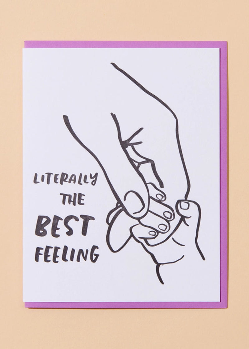 Tiny Hand New Baby Card