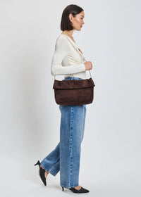 Zarae Crossbody - Chocolate