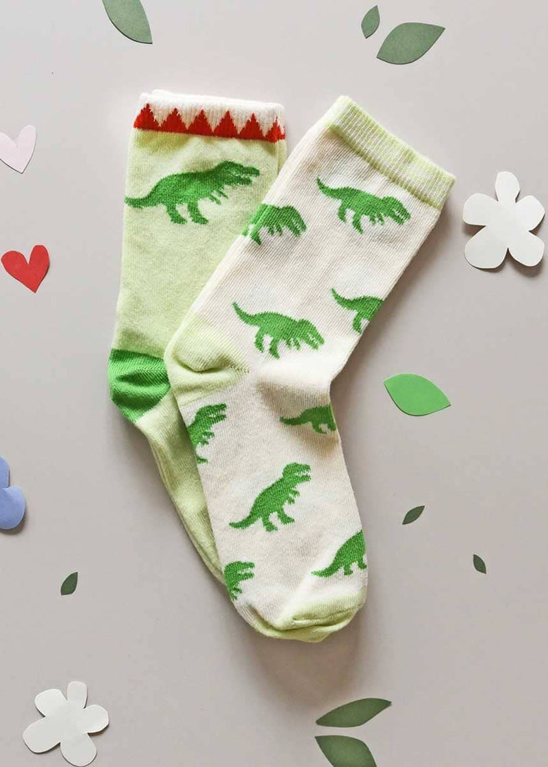 T-Rex Socks (2-Pack)