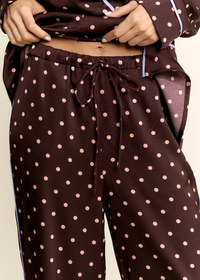 Flora Pants - Dark Brown