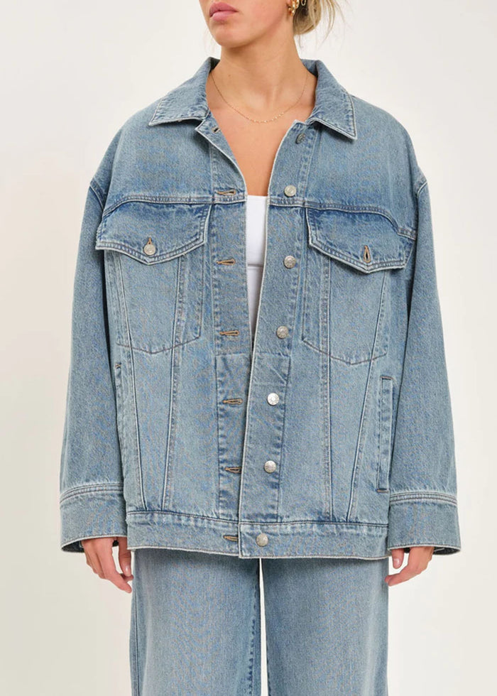 Beau Boyfriend Denim Jacket - Later