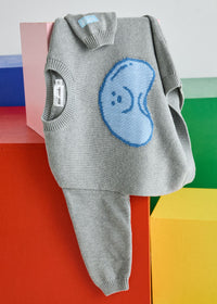 Mr. Bean Oversized Sweater