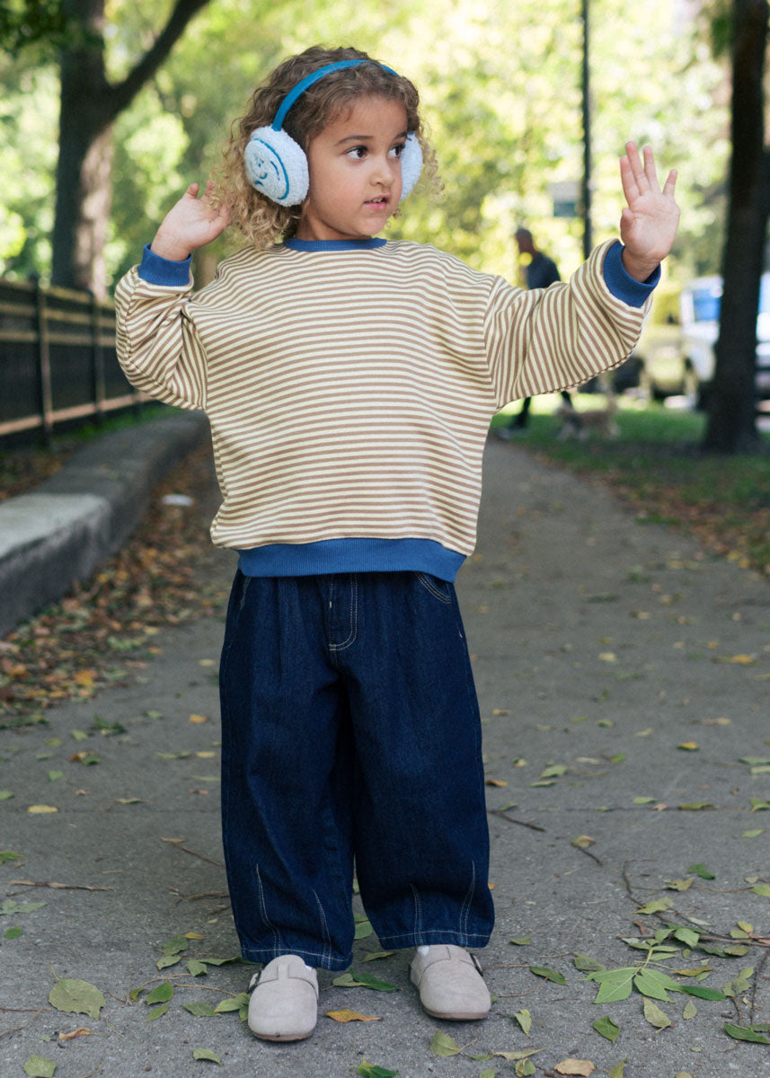 Mini Wonder Sherpa Earmuff - Bean