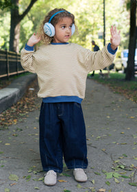 Mini Wonder Sherpa Earmuff - Bean