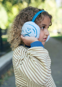 Mini Wonder Sherpa Earmuff - Bean
