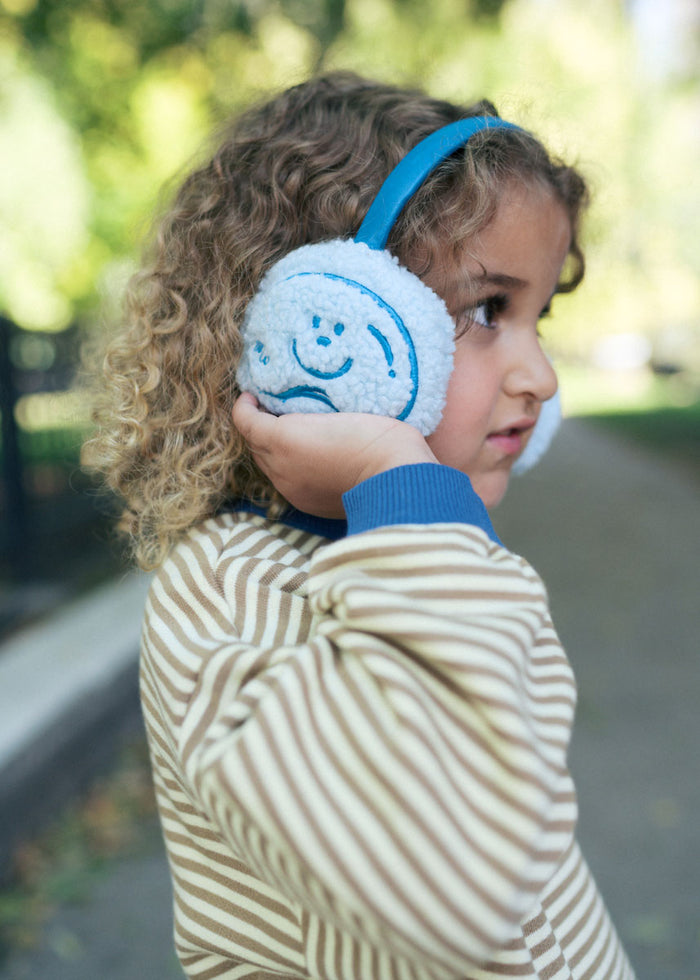 Mini Wonder Sherpa Earmuff - Bean