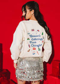 Season's Greetings From Chicago Sweatshirt