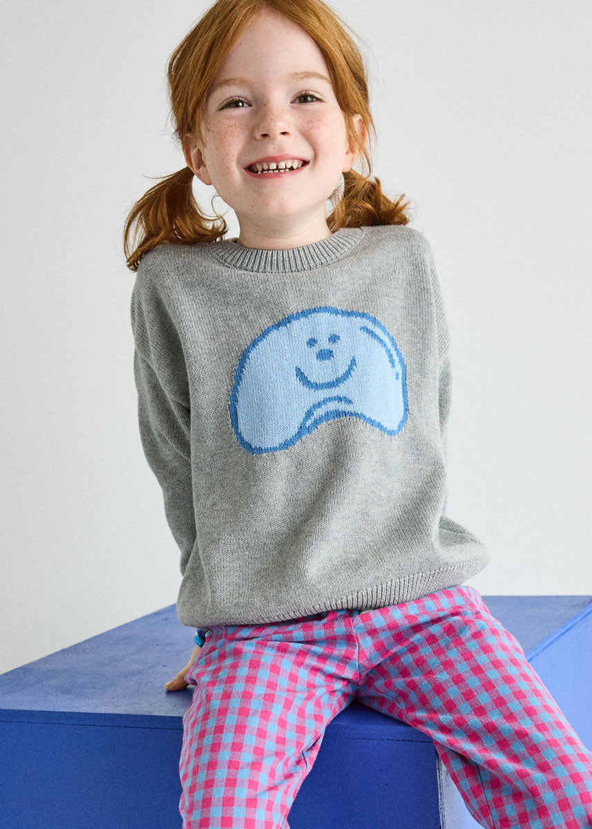 Mr. Bean Oversized Sweater