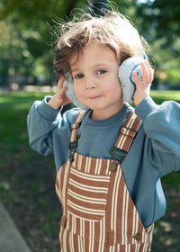 Mini Wonder Sherpa Earmuff - Bean