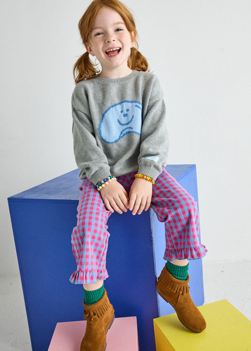 Mr. Bean Oversized Sweater
