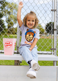 Mini Bear Toddler Tee